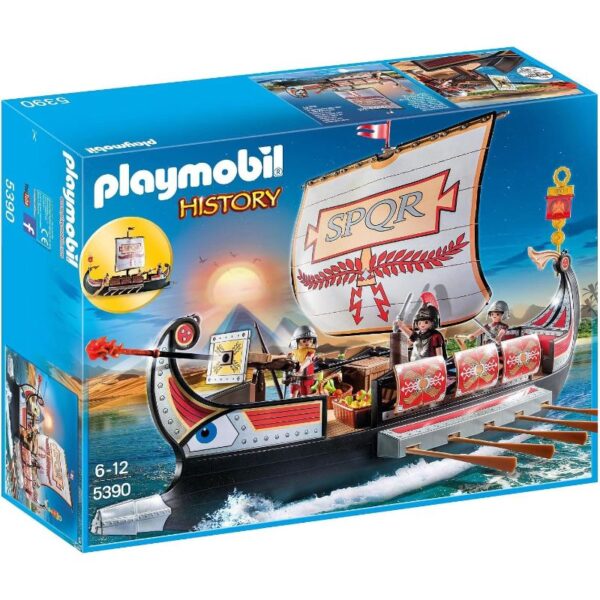 Barco Galera Romana 5390
