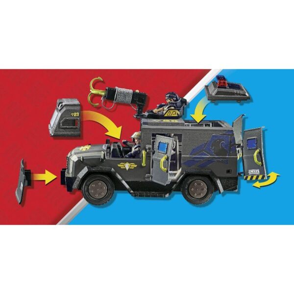 Vehicle Tot Terreny Forces Especials 71144 - Imatge 6