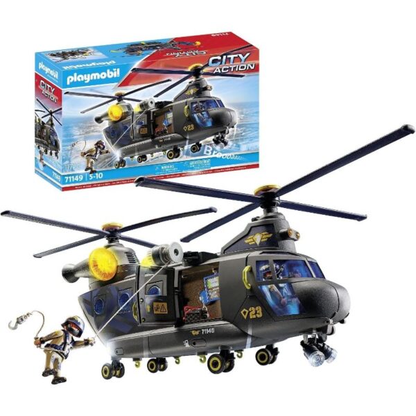 Helicòpter Banana de les Forces Especials 71149 - Imatge 9