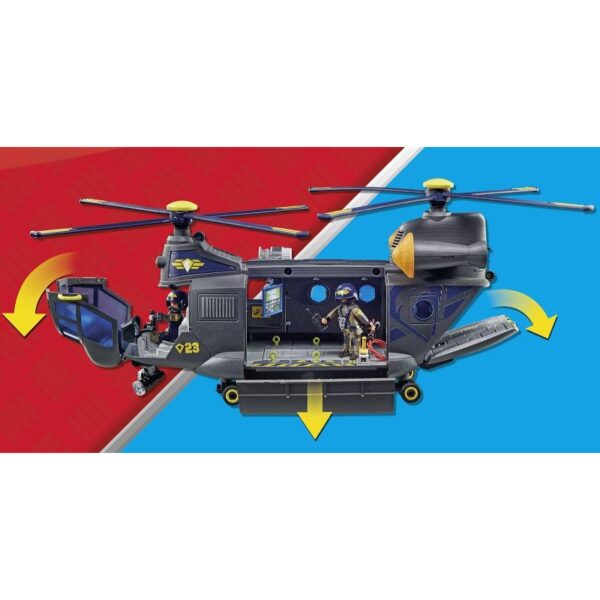 Helicòpter Banana de les Forces Especials 71149 - Imatge 8