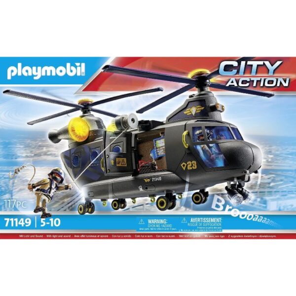Helicòpter Banana de les Forces Especials 71149 - Imatge 7
