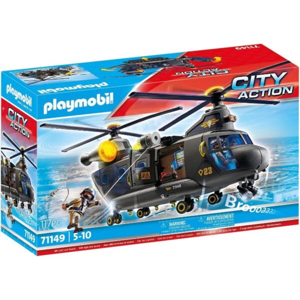 Helicòpter Banana de les Forces Especials 71149