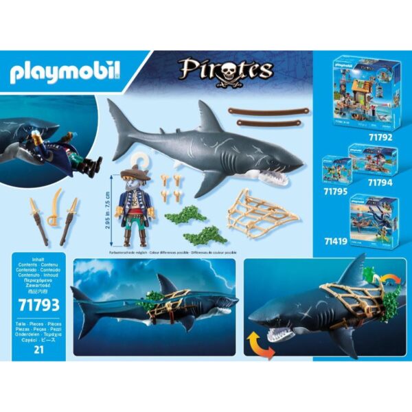 Tauró Gegant Pirata 71793 - Imatge 2