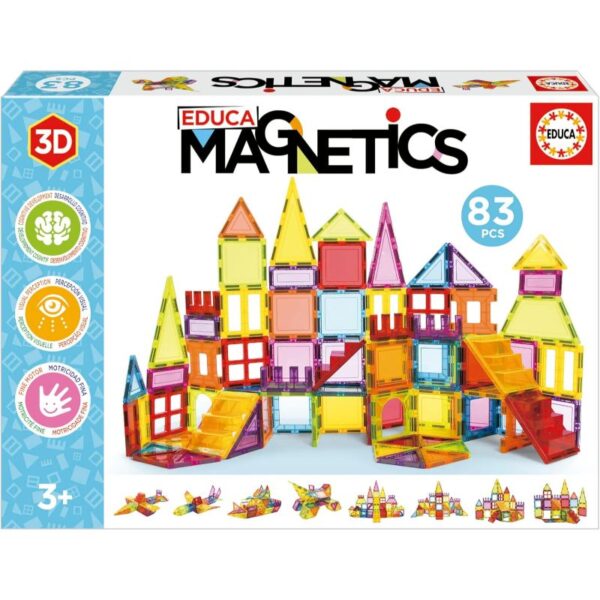 Educa Magnetics 83 piezas