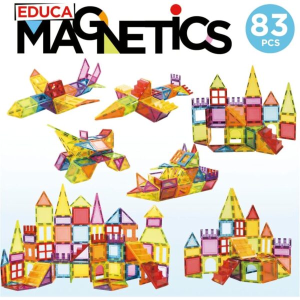 Educa Magnetics 83 piezas - Imagen 5