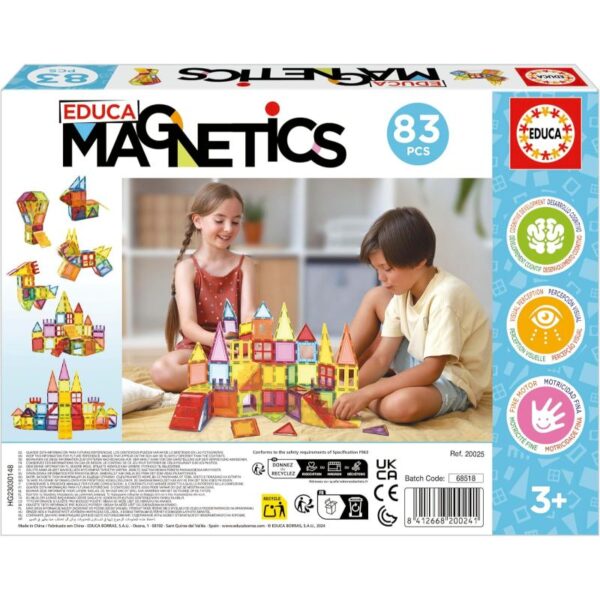 Educa Magnetics 83 piezas - Imagen 3