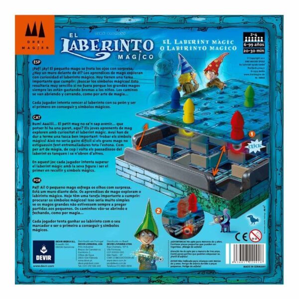 Laberint Magic - Imatge 4