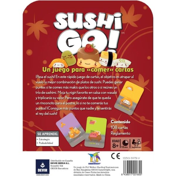 SUSHI GO! - Imatge 3