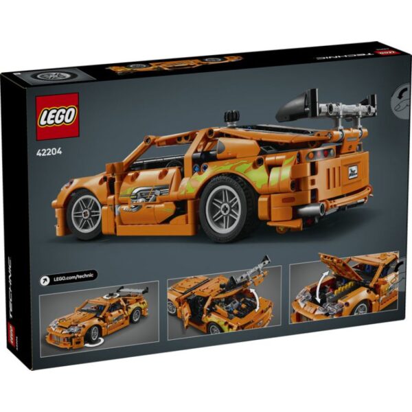 Fast and Furious Toyota Supra MK4 42204 - Imagen 9