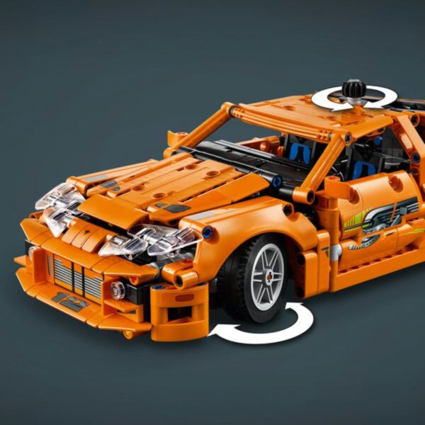 Fast and Furious Toyota Supra MK4 42204 - Imagen 5