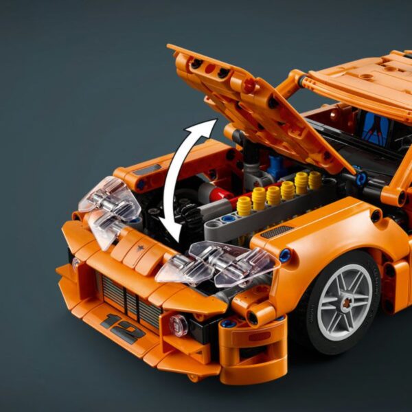 Fast and Furious Toyota Supra MK4 42204 - Imagen 4