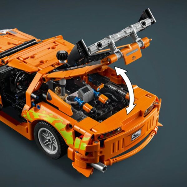 Fast and Furious Toyota Supra MK4 42204 - Imagen 3