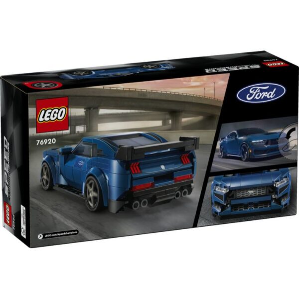 Ford Mustang Dark Horse 76920 - Imagen 7