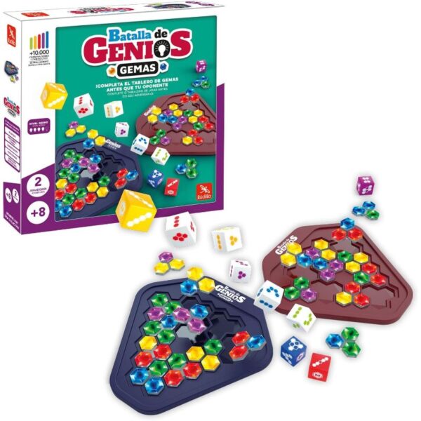 Batalla de Genios Gemas - Imatge 4