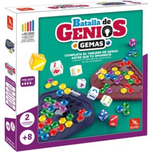 Batalla de Genios Gemas