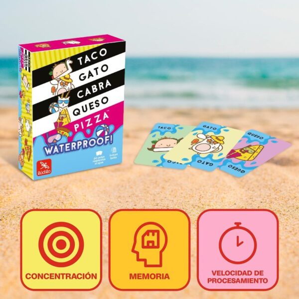 Taco, Gato Waterproof! - Imagen 2
