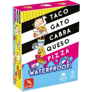 Taco, Gato Waterproof!