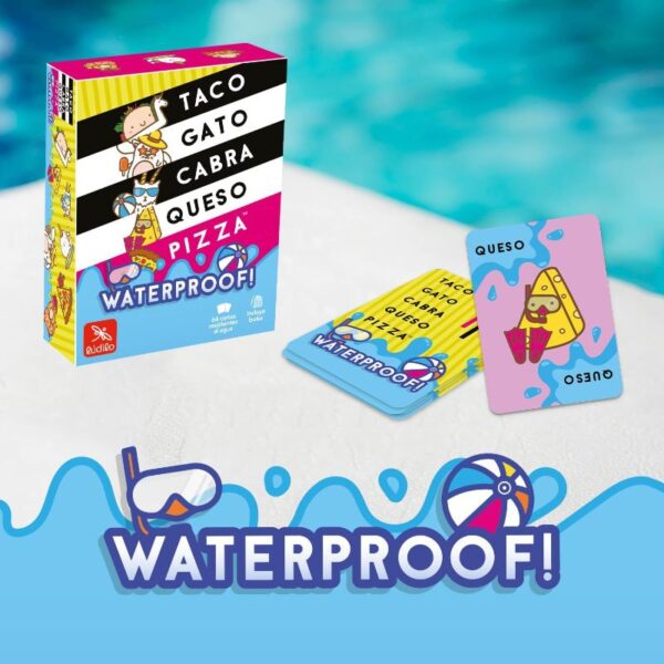Taco, Gato Waterproof! - Imagen 5
