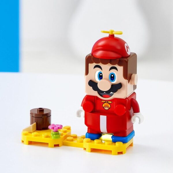 Pack Potenciador Mario Helicòpter 71371 - Imatge 3