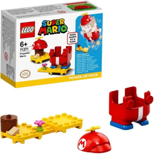 Pack Potenciador Mario Helicòpter 71371