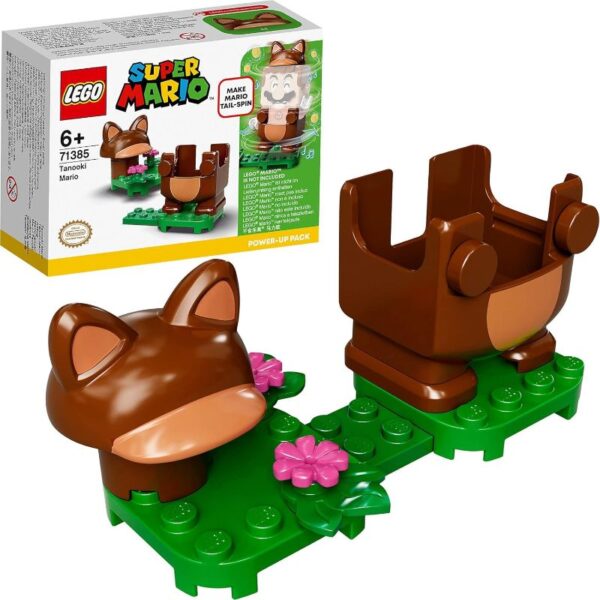 Pack Potenciador Mario Tanuki 71385 - Imagen 2