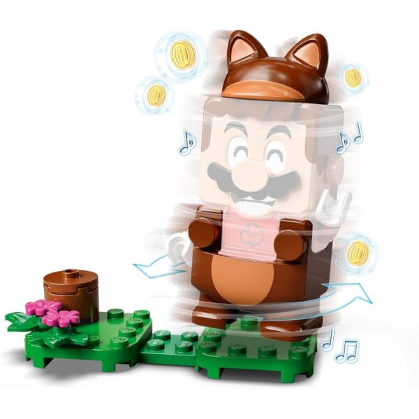 Pack Potenciador Mario Tanuki 71385 - Imagen 5