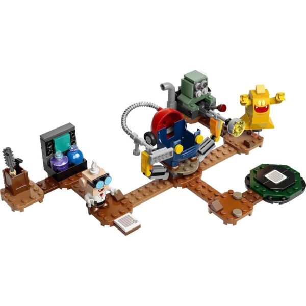 Set de Expansión: Laboratorio y Succionaentes de Luigi’s Mansion 71397 - Imagen 5