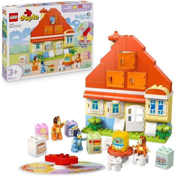 Casa Familiar de Bluey 10459