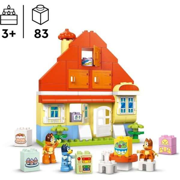 Casa Familiar de Bluey 10459 - Imatge 4