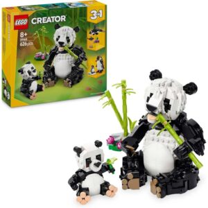 Familia de Pandas 31165