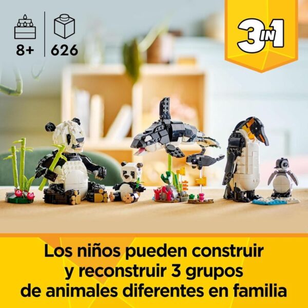 Familia de Pandas 31165 - Imagen 7