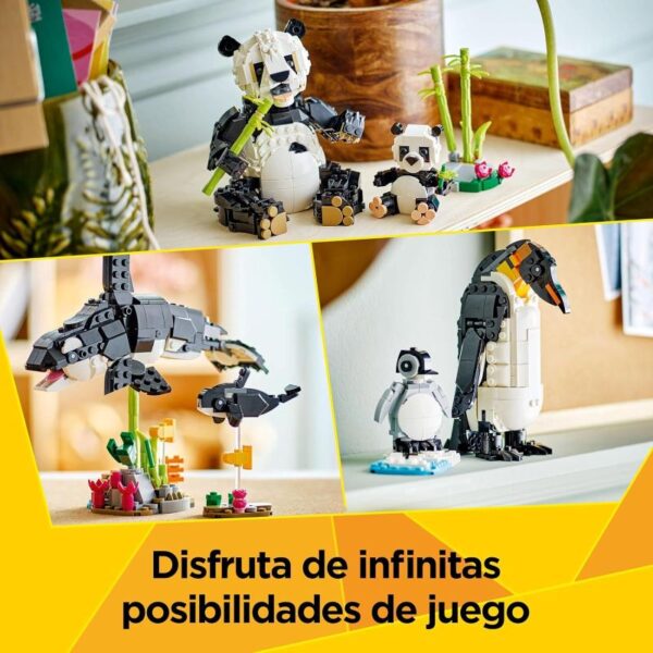 Familia de Pandas 31165 - Imagen 3