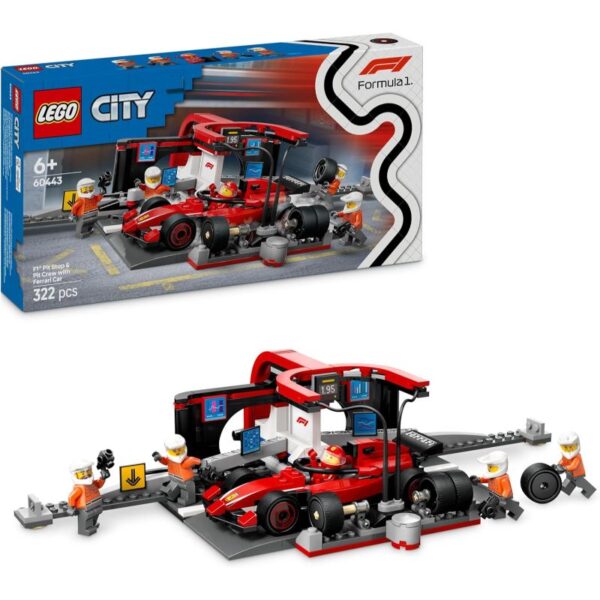 Parada en Boxes de F1 60443