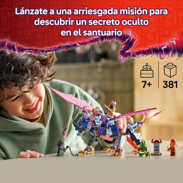 Dragón Maestro Rontu 71842 - Imagen 6