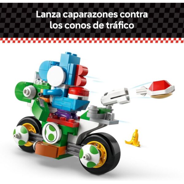 Mario Kart: Moto Yoshi 72031 - Imagen 7