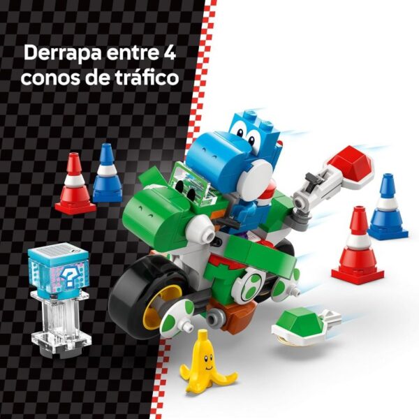 Mario Kart: Moto Yoshi 72031 - Imagen 6