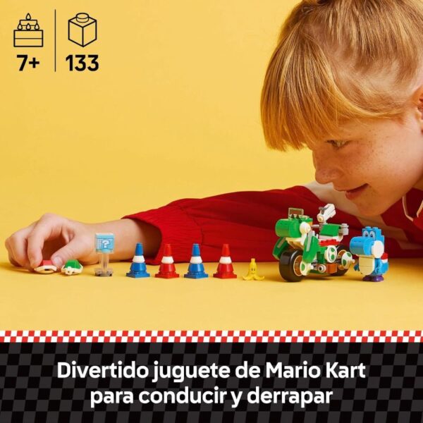 Mario Kart: Moto Yoshi 72031 - Imagen 5