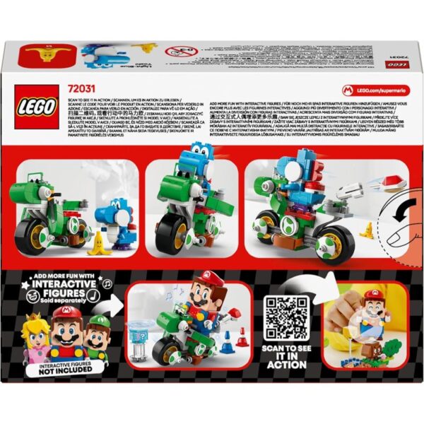 Mario Kart: Moto Yoshi 72031 - Imagen 3