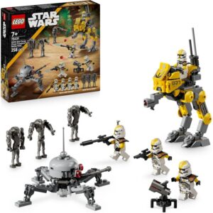 Pack de Combate: Los Soldados de Clon 75431