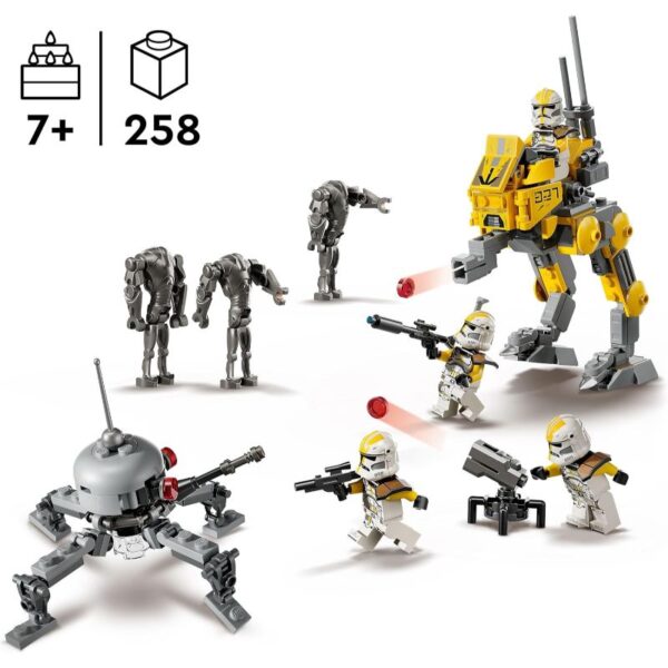 Pack de Combate: Los Soldados de Clon 75431 - Imagen 2
