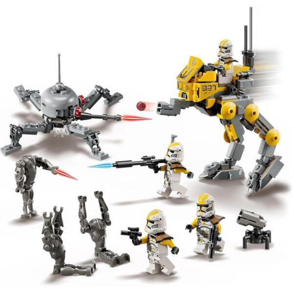 Pack de Combate: Los Soldados de Clon 75431 - Imagen 7