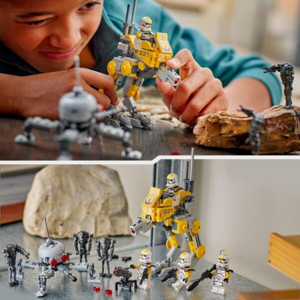 Pack de Combate: Los Soldados de Clon 75431 - Imagen 4