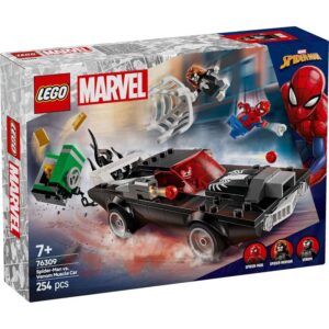 Spider-Man vs Coche Brutal de Venom 76309