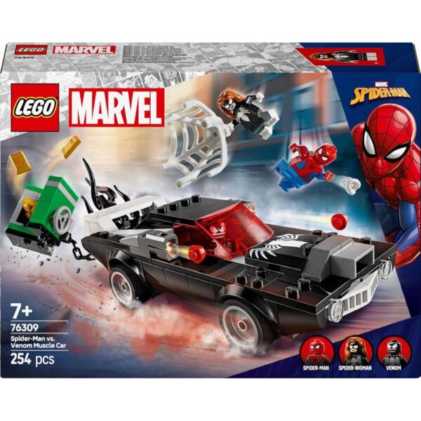 Spider-Man vs Coche Brutal de Venom 76309 - Imagen 7