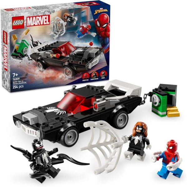 Spider-Man vs Coche Brutal de Venom 76309 - Imagen 5