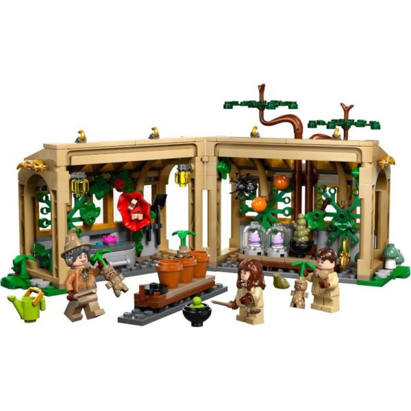 Castell de Hogwarts: Classe d'Herbologia 76445 - Imatge 8