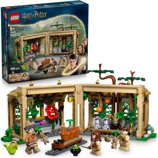 Castell de Hogwarts: Classe d'Herbologia 76445 - Imatge 5