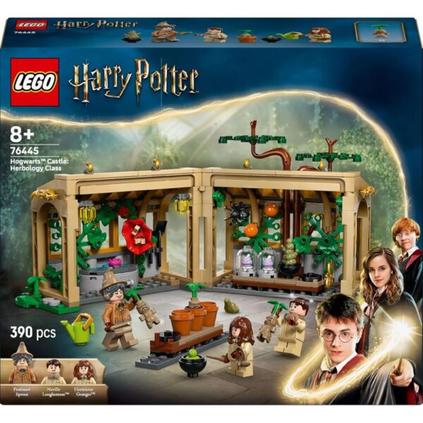 Castell de Hogwarts: Classe d'Herbologia 76445 - Imatge 4