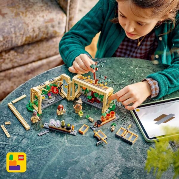 Castell de Hogwarts: Classe d'Herbologia 76445 - Imatge 3