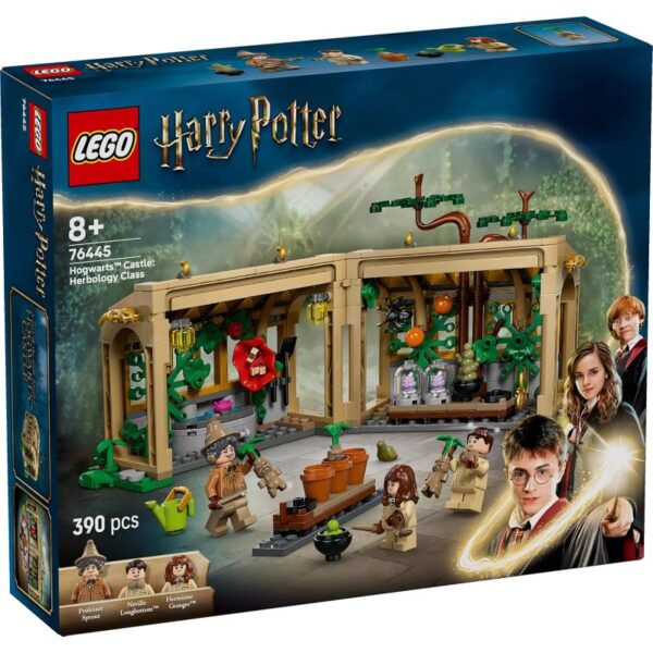 Castell de Hogwarts: Classe d'Herbologia 76445